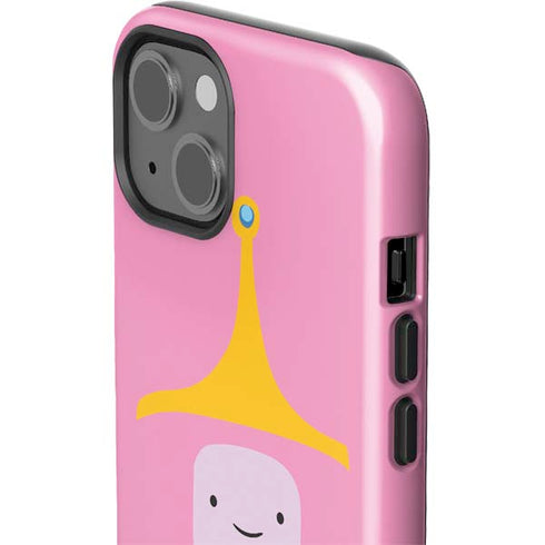 Adult Swim Adventure Time Princess Bubblegum iPhone 15 Impact Case